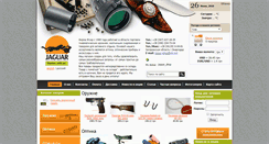 Desktop Screenshot of jaguar-shop.com.ua